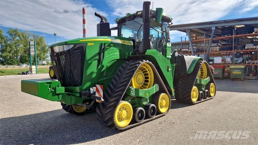 John Deere 9RX 640 Traktorit