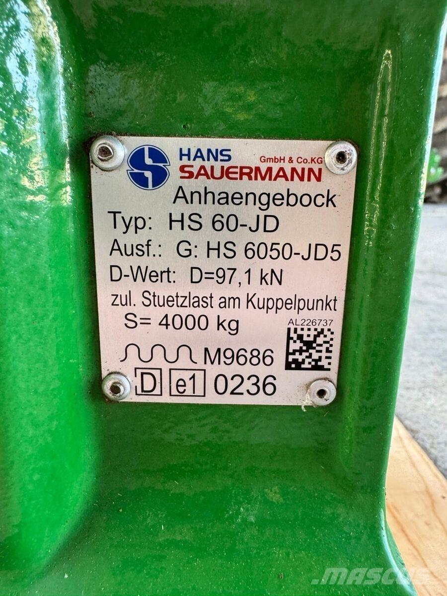 John Deere HS 60 Muut maatalouskoneet