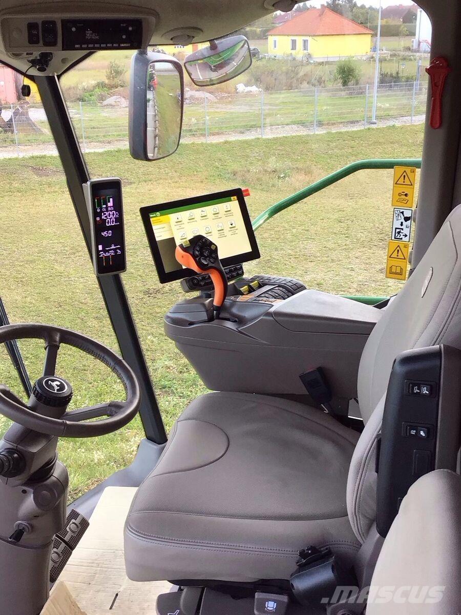 John Deere S 780 Leikkuupuimurit