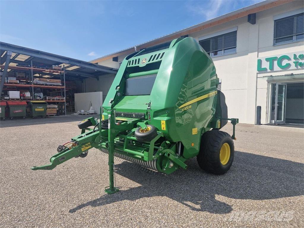 John Deere V451M Pyöröpaalaimet
