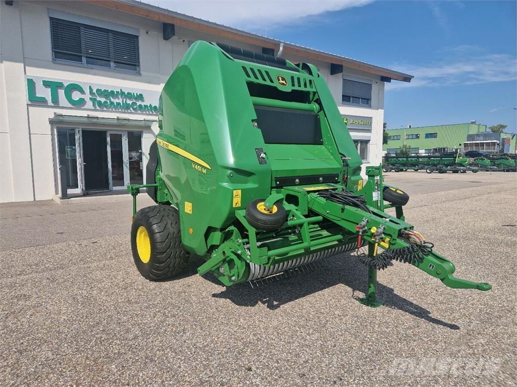 John Deere V451M Pyöröpaalaimet