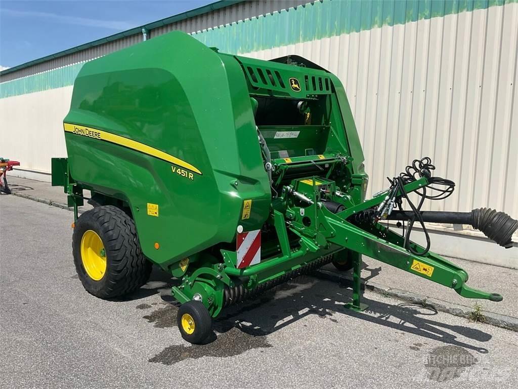 John Deere V451R Pyöröpaalaimet