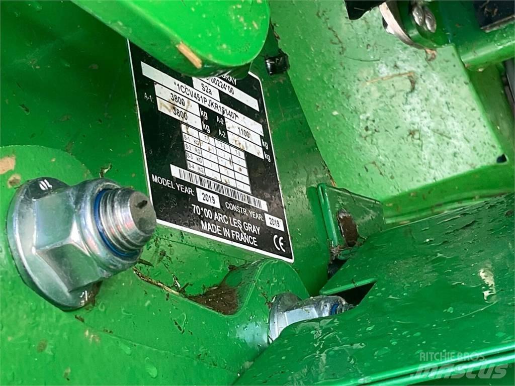 John Deere V451R Pyöröpaalaimet