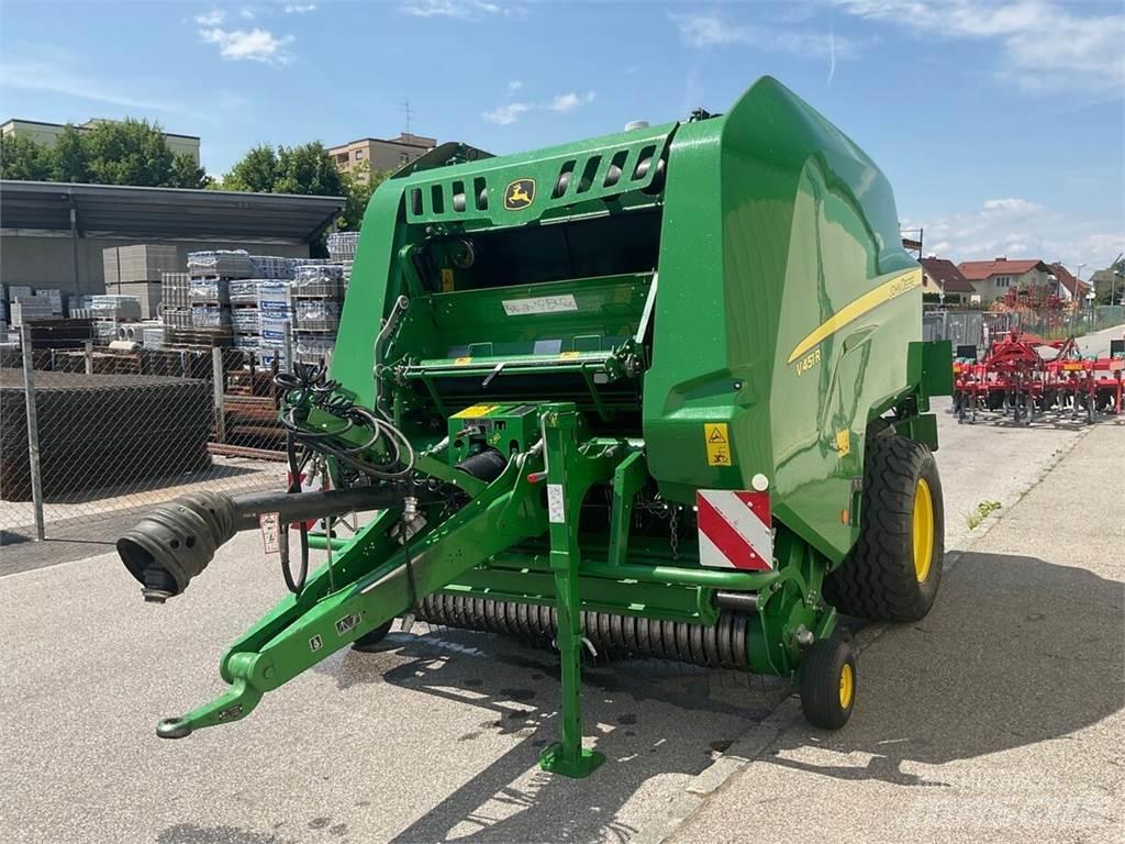 John Deere V451R Pyöröpaalaimet
