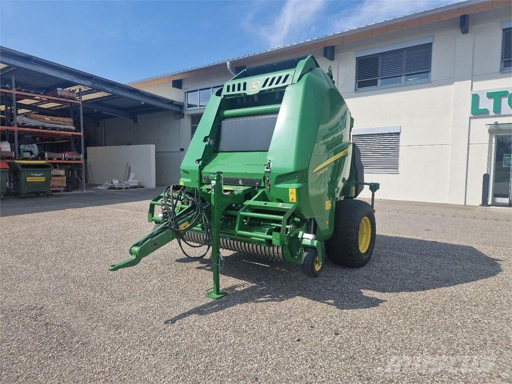 John Deere V461M Pyöröpaalaimet