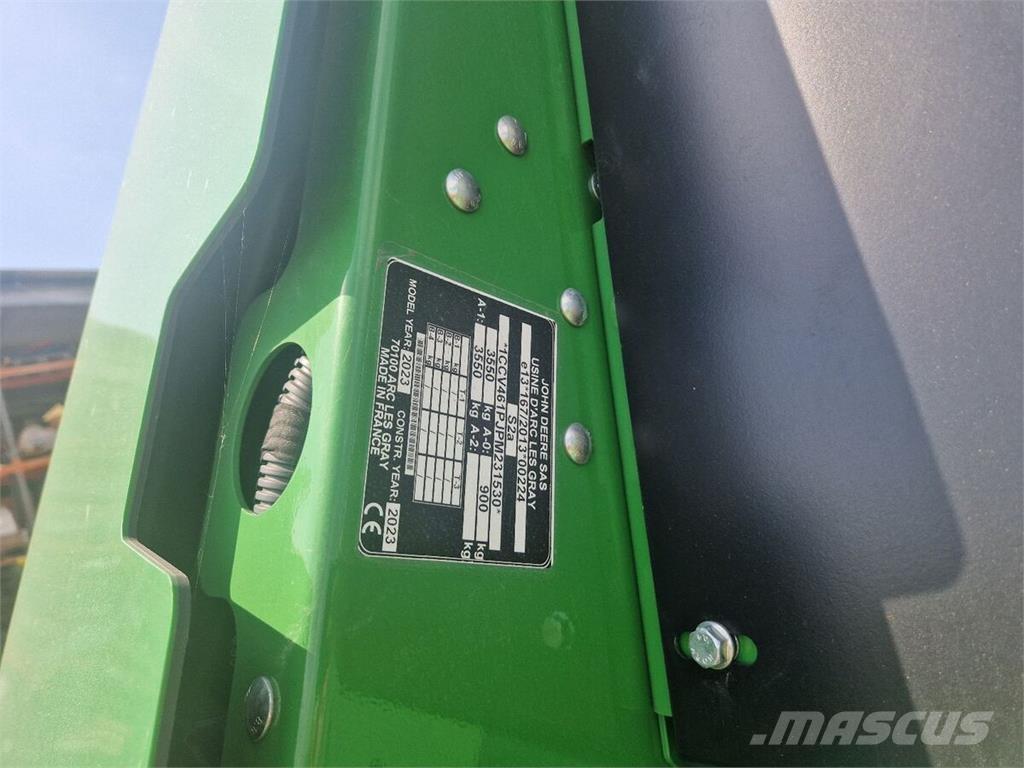 John Deere V461M Pyöröpaalaimet
