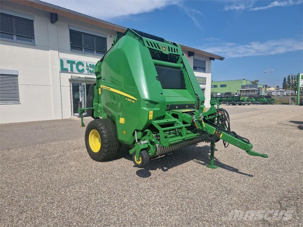 John Deere V461M Pyöröpaalaimet