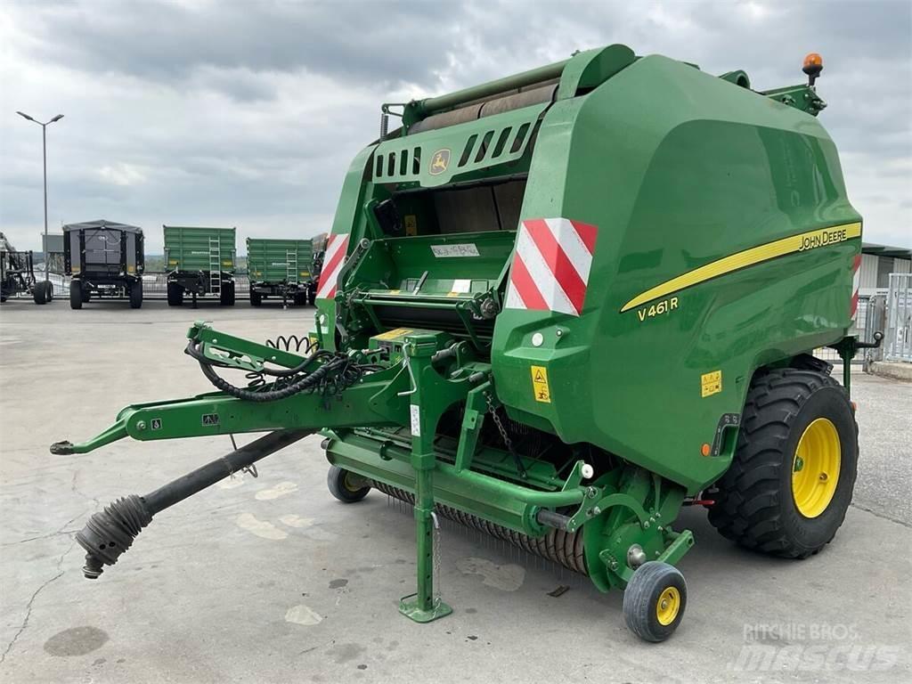 John Deere V461R Pyöröpaalaimet