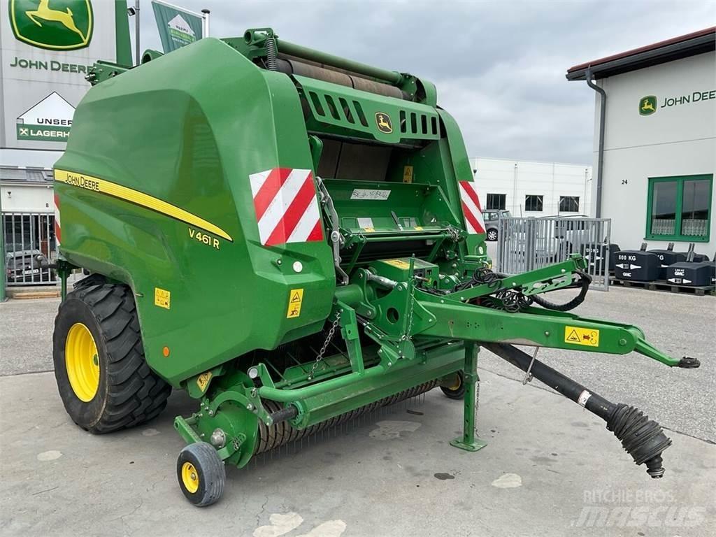 John Deere V461R Pyöröpaalaimet