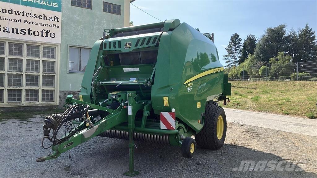 John Deere V461R Pyöröpaalaimet