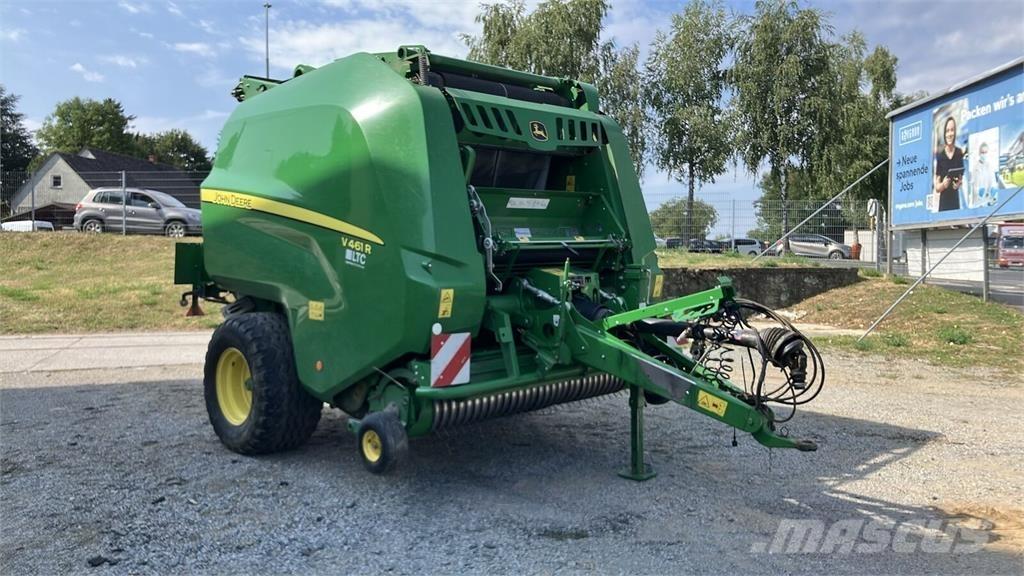 John Deere V461R Pyöröpaalaimet