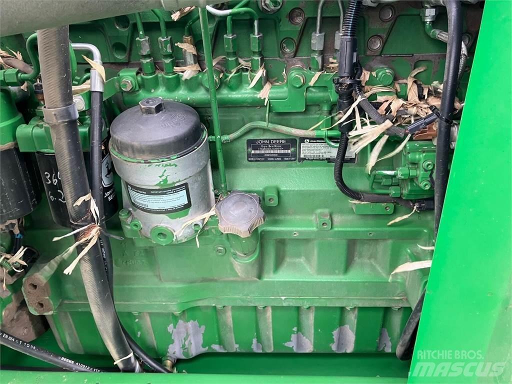 John Deere W660 HM Leikkuupuimurit