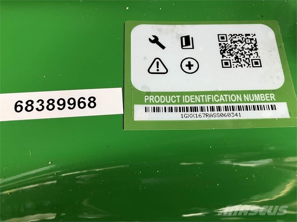 John Deere X 167R Muut ympäristökoneet