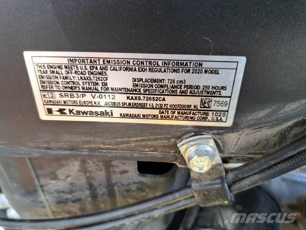 John Deere X 350R Muut ympäristökoneet