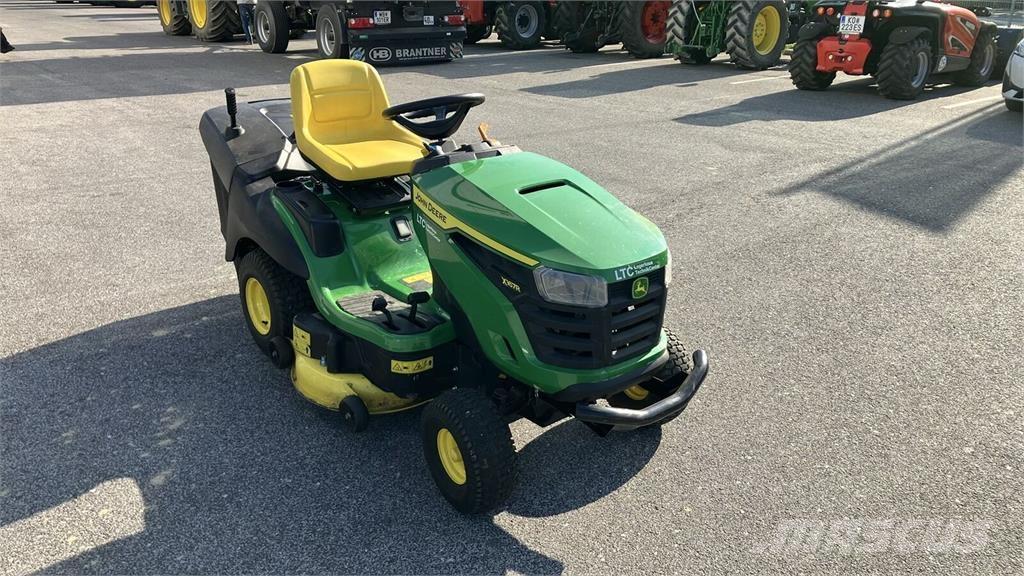 John Deere X167R Muut ympäristökoneet