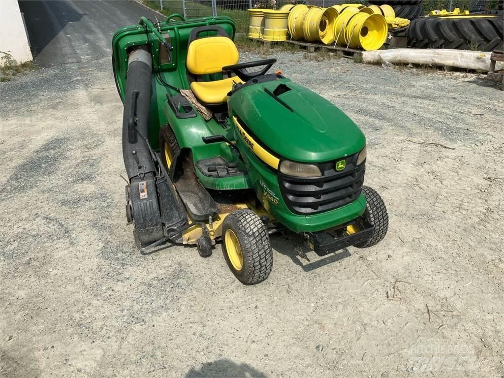 John Deere X540 Muut ympäristökoneet