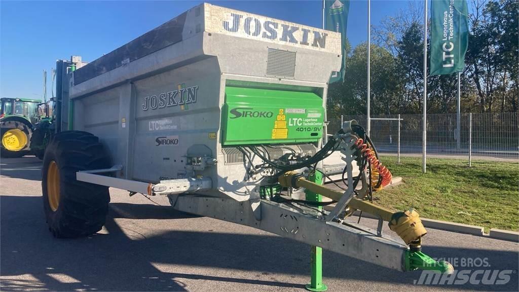 Joskin S4010/9V Kuivalannan levittimet