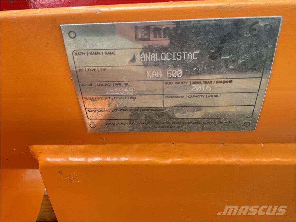  KAN 600 Muut maanmuokkauskoneet ja lisävarusteet