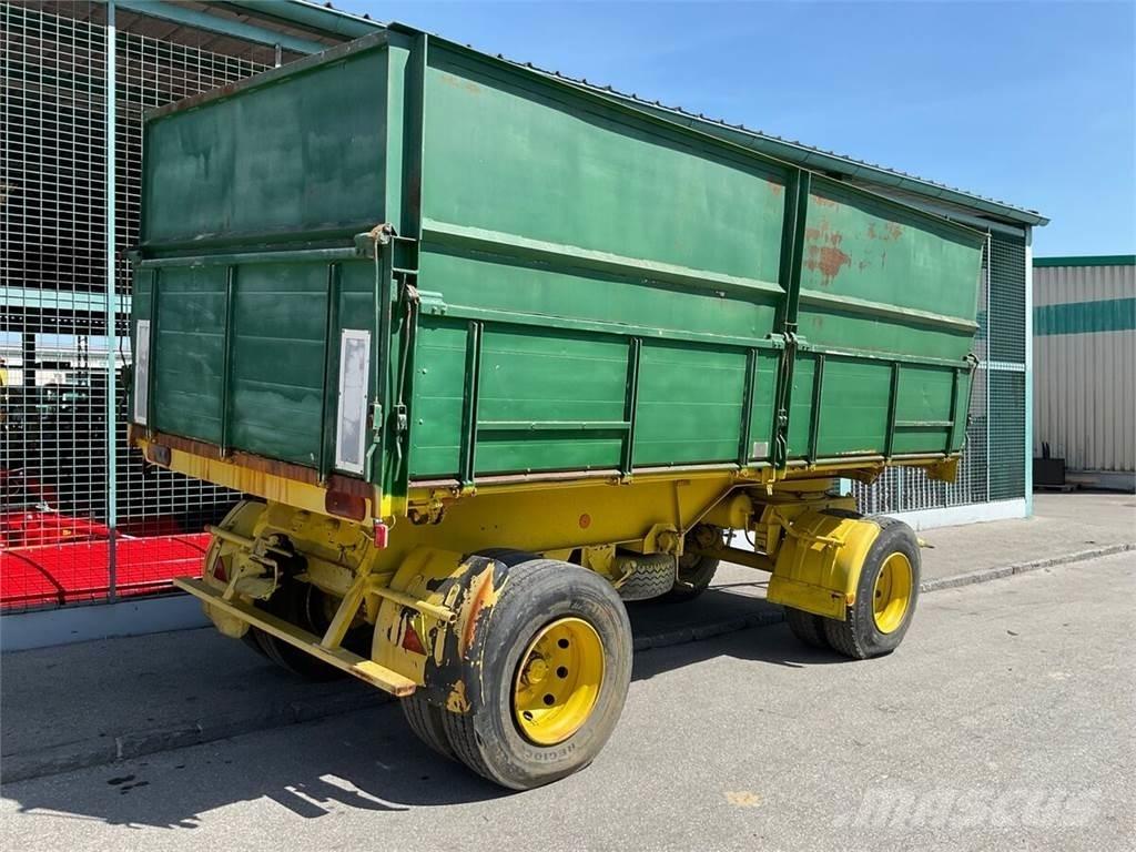 Kässbohrer VKD 12 Tipper trailers