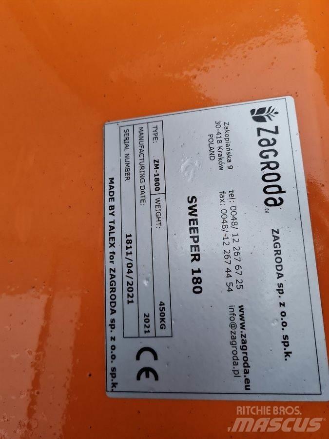  Kehrmaschine 180cm Muut ympäristökoneet