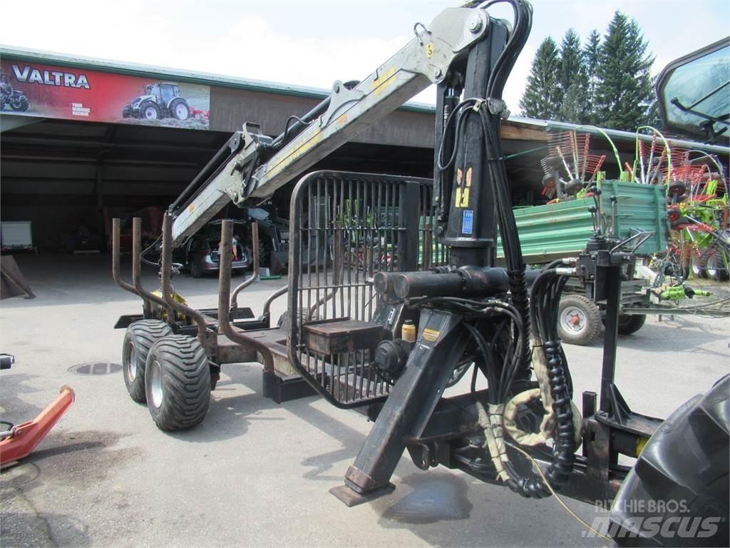 Kesla 10H+305T Metsäperävaunut
