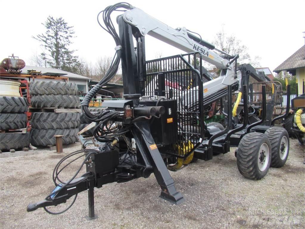 Kesla 10ND+305T Metsäperävaunut