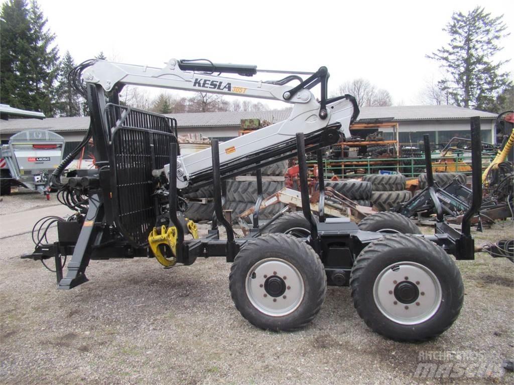 Kesla 10ND+305T Metsäperävaunut