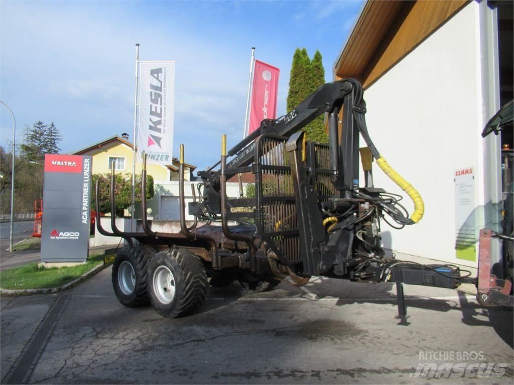 Kesla 12T + F 400 Metsäperävaunut