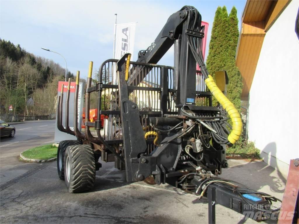 Kesla 12T + F 400 Metsäperävaunut