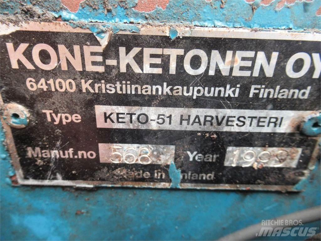 Keto 51 Muut metsäkoneet