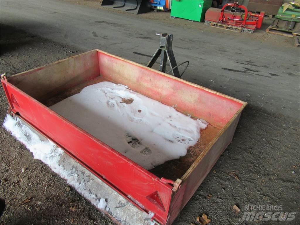  Kippmulde 200x120 Lisävarusteet ja komponentit