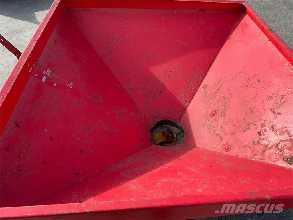 Kirchner HS 500 Muut lannoituskoneet ja lisävarusteet