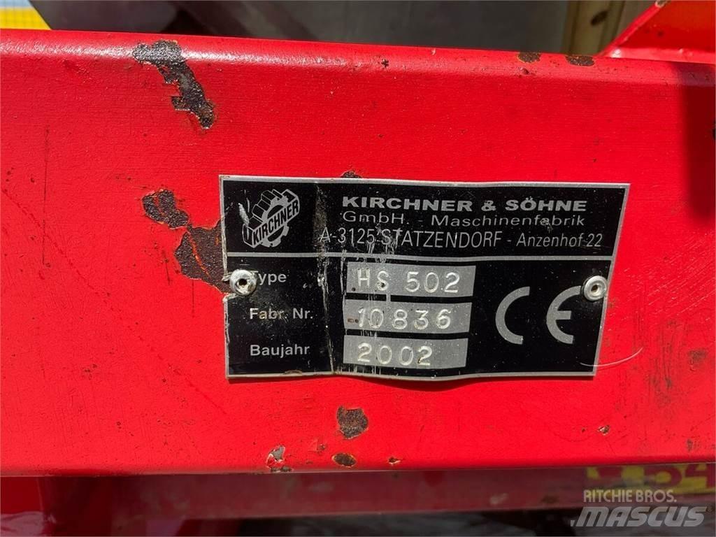 Kirchner HS502 Muut lannoituskoneet ja lisävarusteet