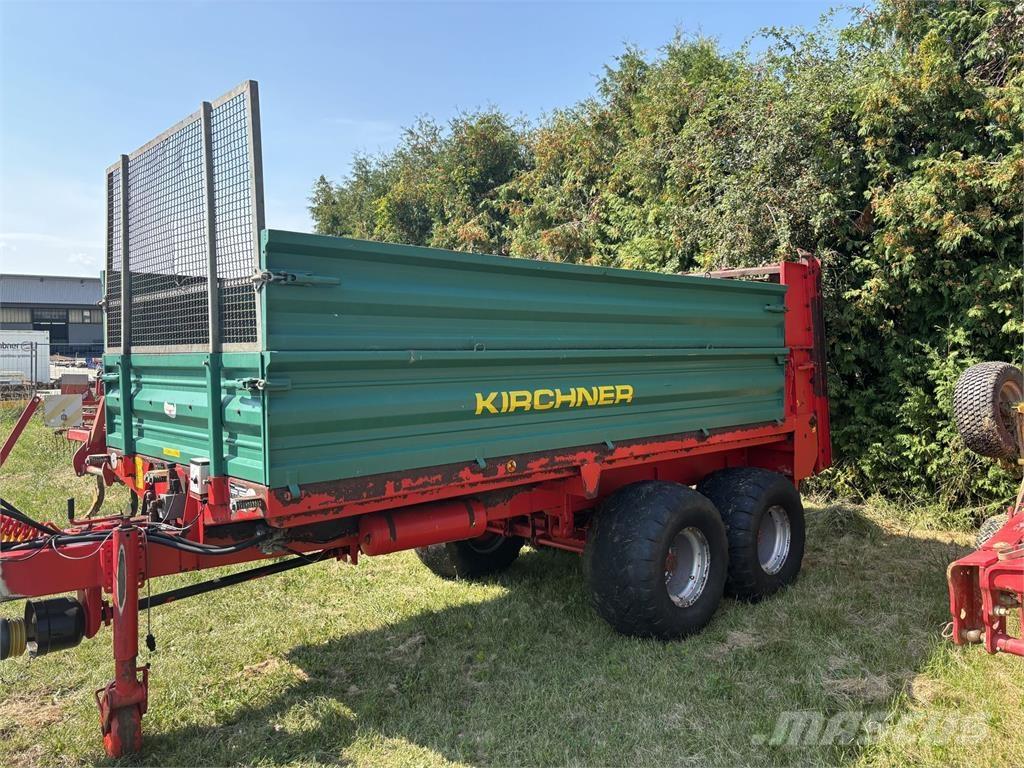 Kirchner T 3070 Kuivalannan levittimet