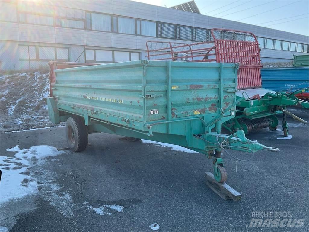 Kirchner T 55 Kuivalannan levittimet