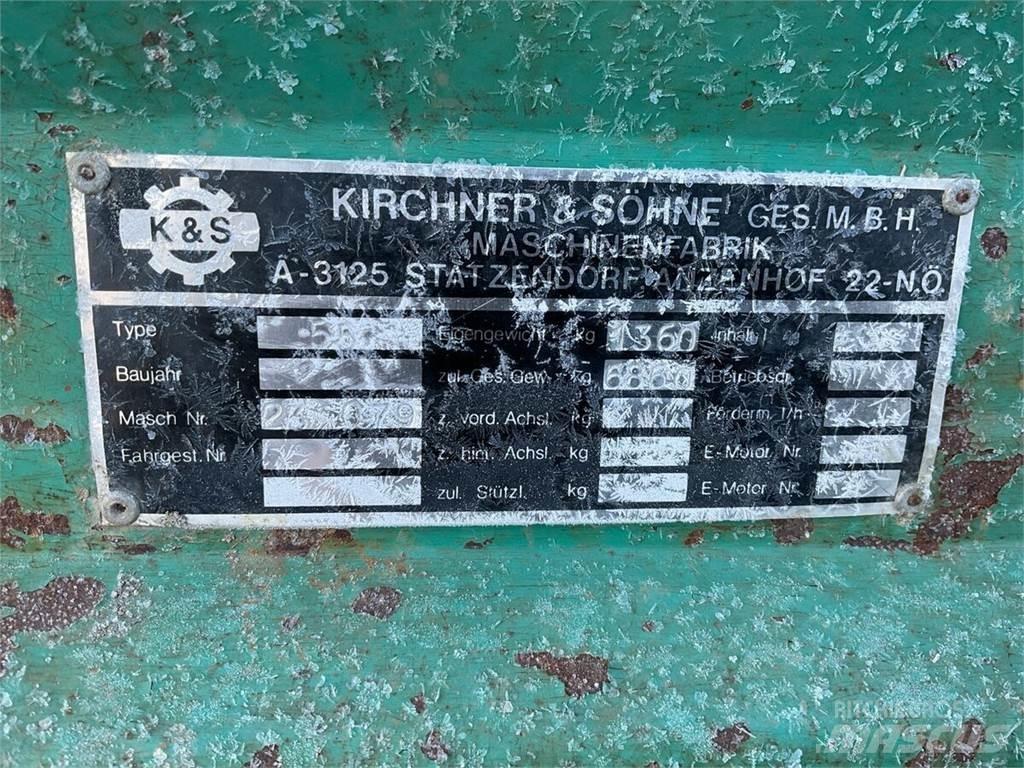 Kirchner T 55 Kuivalannan levittimet