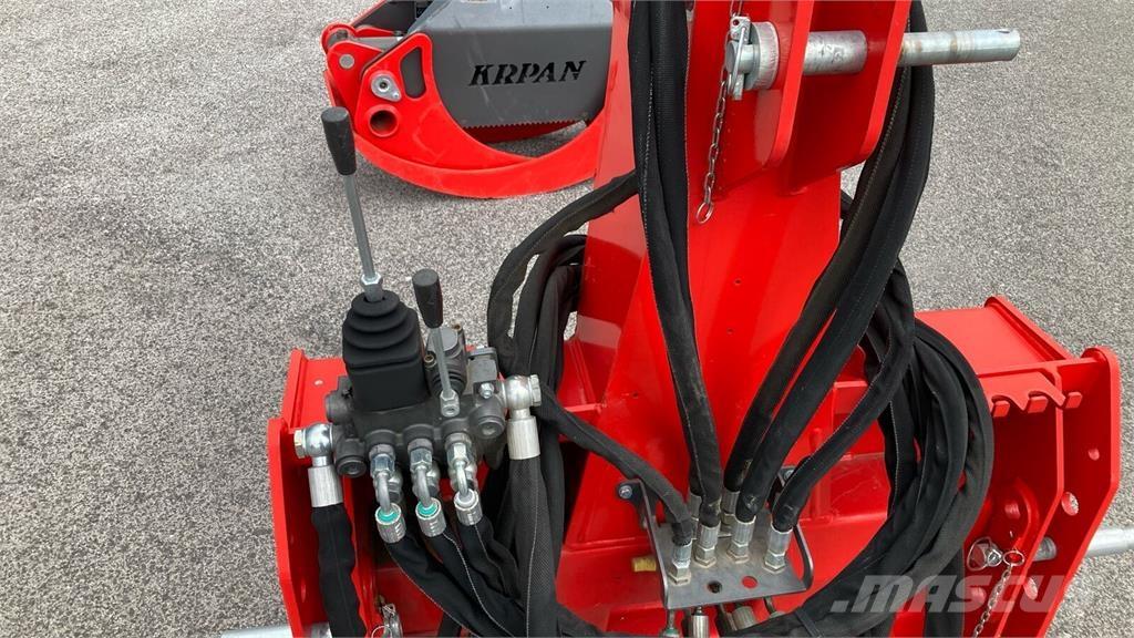 KL 2500T Juontokourat ja kuormaimet