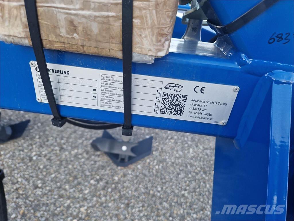 Köckerling Trio 300 Kultivaattorit