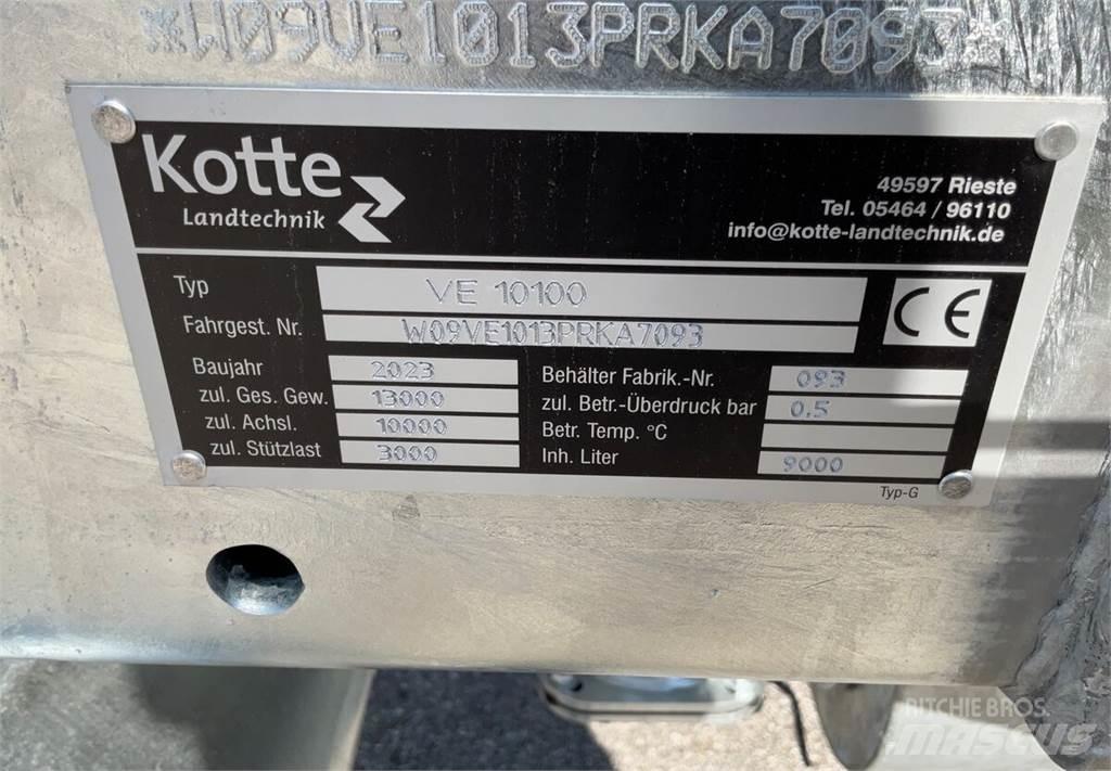 Kotte VE9.500 Lietteen levittimet