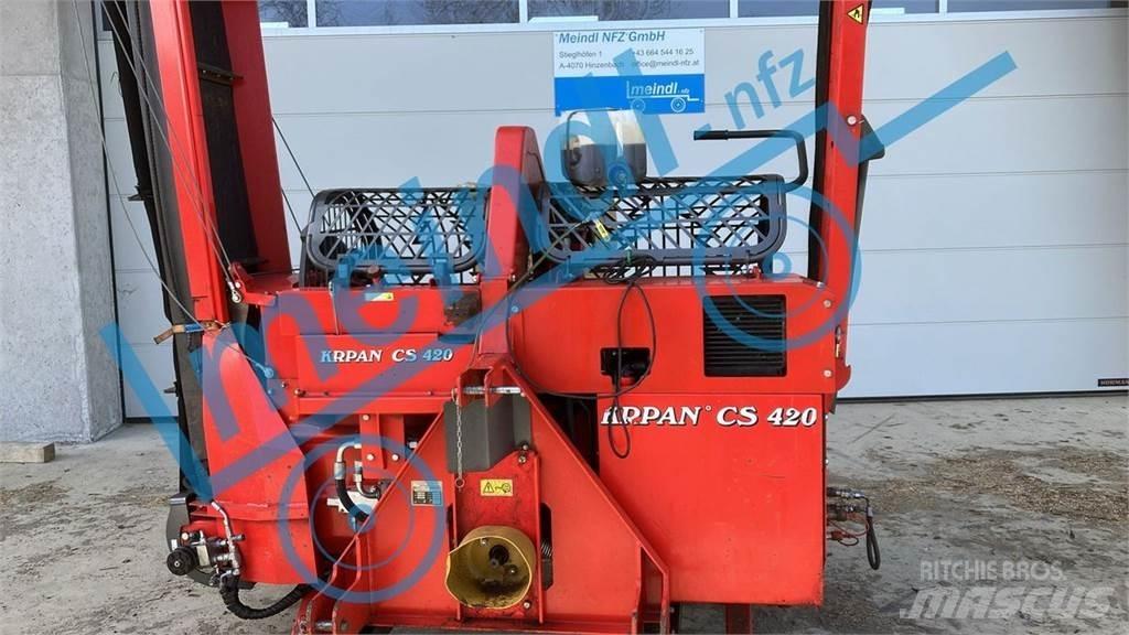  Kpan CS 420 Muut metsäkoneet
