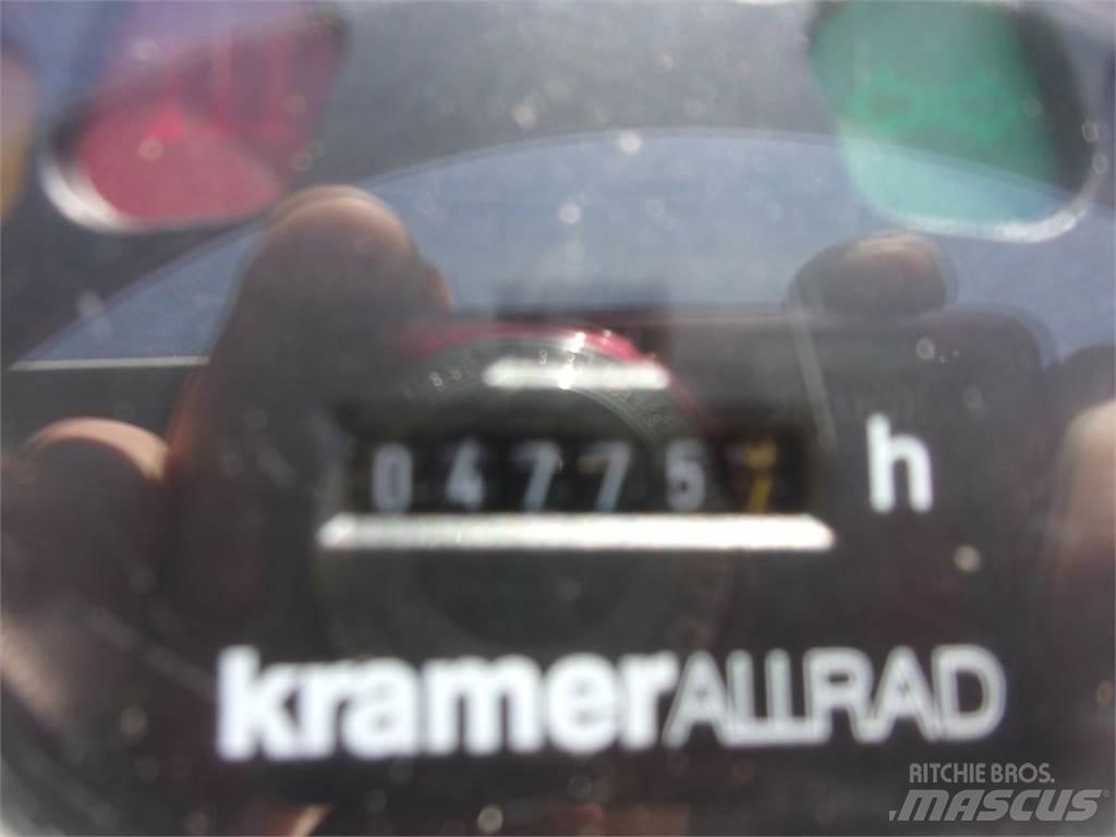 Kramer 180 Etukuormaimet ja kaivuulaitteet