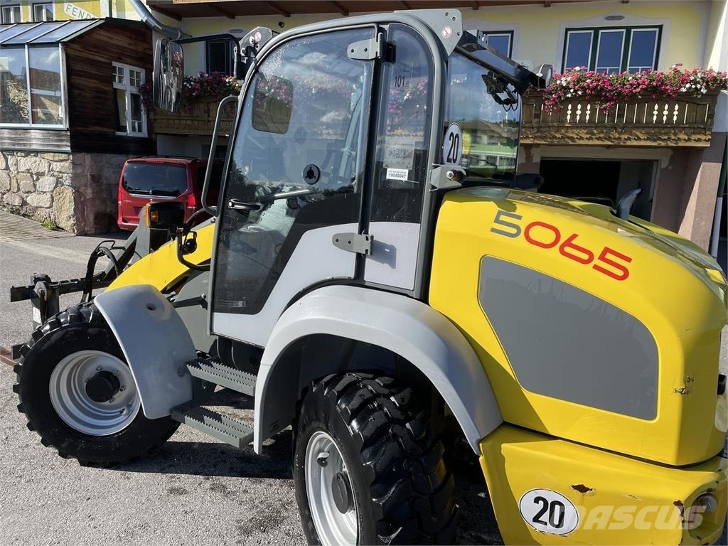 Kramer 5065 Pyöräkuormaajat