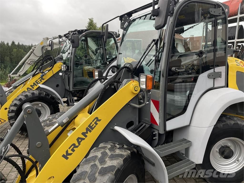 Kramer 5065 Bst 340 Pyöräkuormaajat