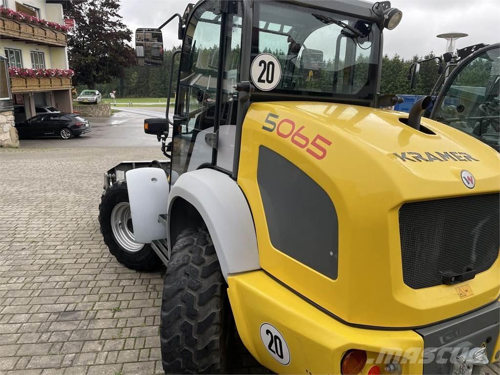 Kramer 5065 Bst 340 Pyöräkuormaajat
