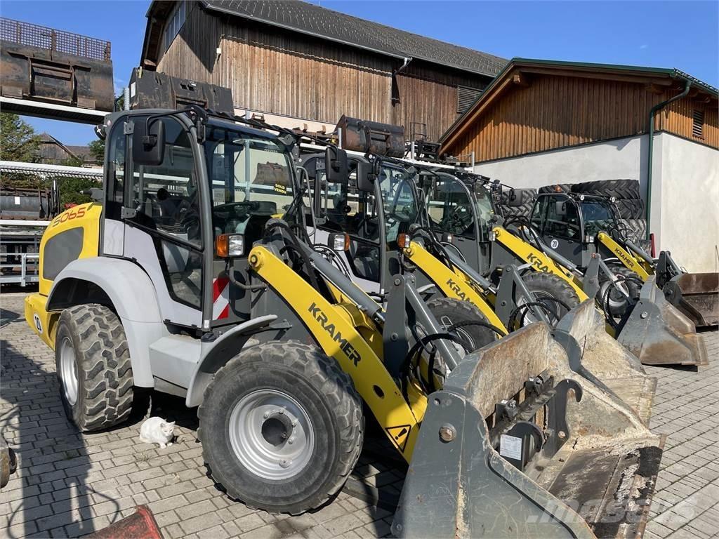 Kramer 5065 Bst 340 Pyöräkuormaajat