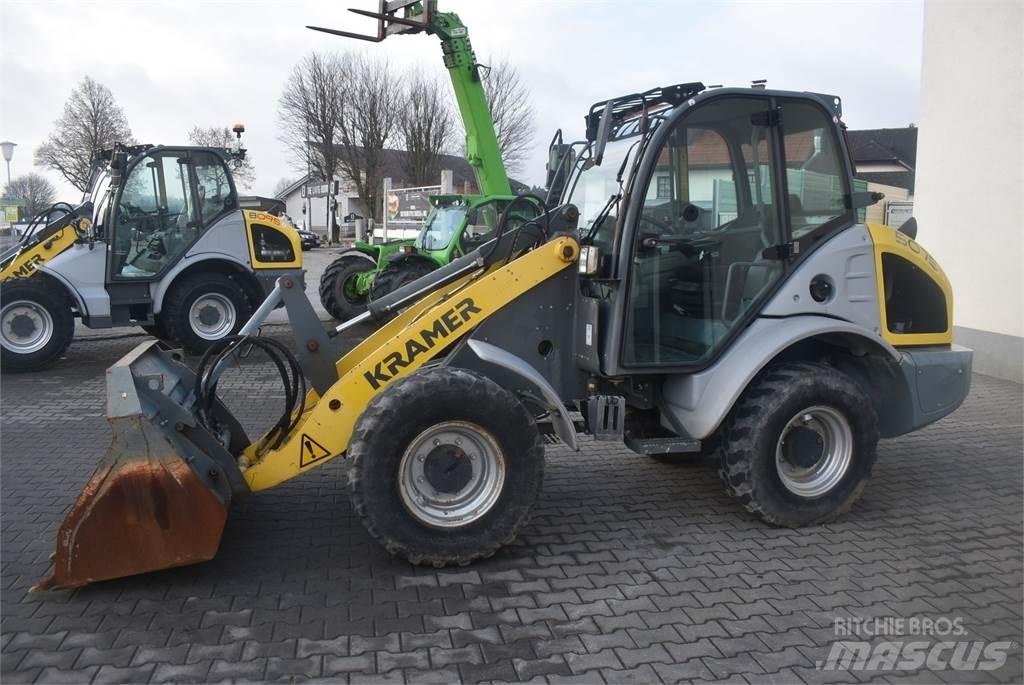 Kramer 5075 Pyöräkuormaajat