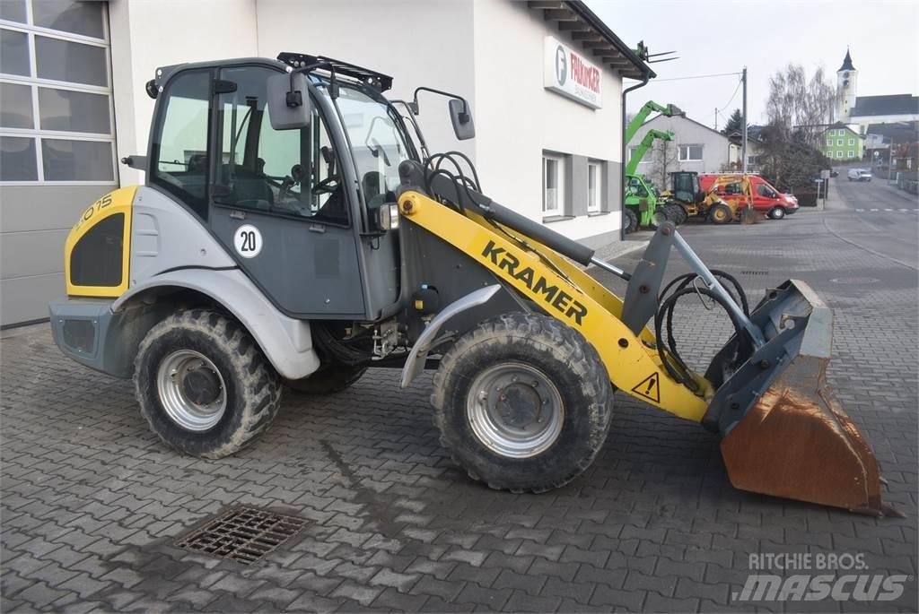 Kramer 5075 Pyöräkuormaajat
