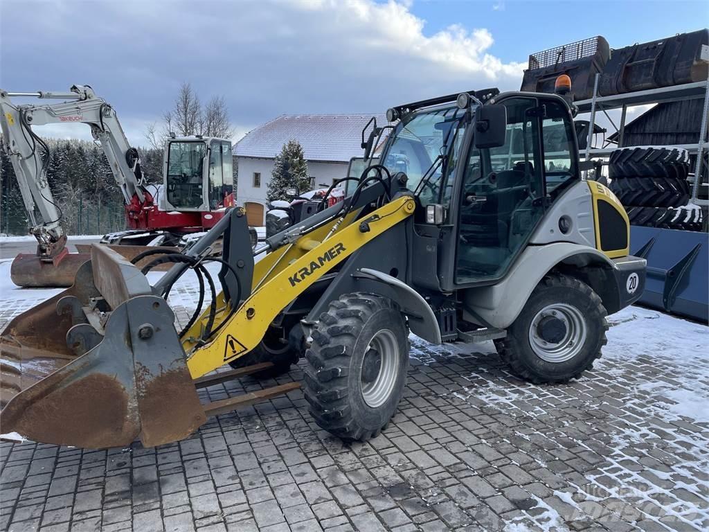 Kramer 5075 Pyöräkuormaajat
