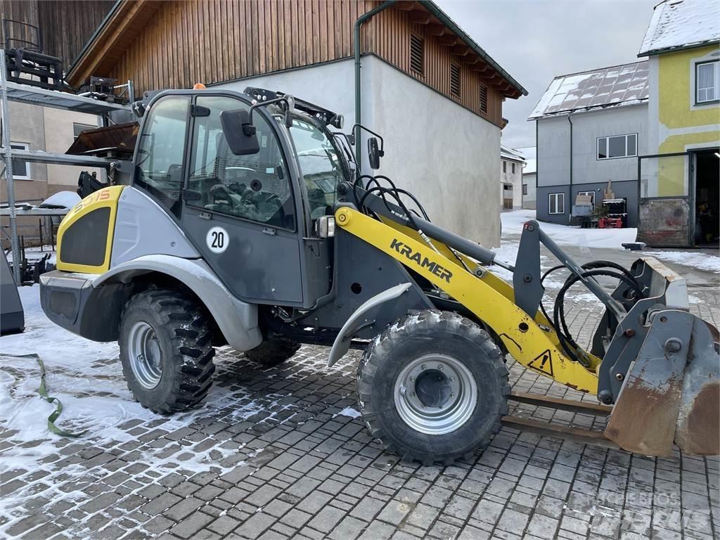 Kramer 5075 Pyöräkuormaajat