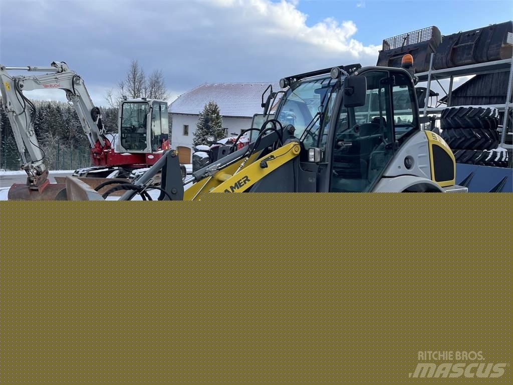 Kramer 5075 Pyöräkuormaajat